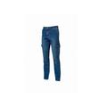 U-power - Jeans da lavoro Tommy multitasche - 32 - Blue Jeans - Blue Jeans