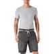 TOM TAILOR Denim Herren Loose Fit Bermuda Jeans Shorts 1032259, 10219 - Used Mid Stone Grey Denim, M