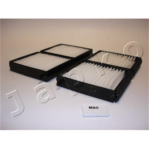 JAPKO Filter, Innenraumluft für MAZDA CB1261J6X9B GE6T-61-J6X-9B CB12-61-J6X 21MA0