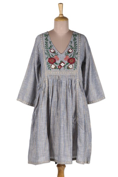 Zimmermann | Zimmermann Golden pleated floral slip dress | Realry