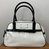 Kate Spade Bags | Kate Spade Mini Bon Vivant Patent Leather Satchel Black And White | Color: Black/White | Size: Os