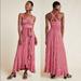 Anthropologie Dresses | Maeve From Anthropologie Sundress | Color: Pink/Red | Size: M