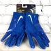 Nike Accessories | Nike Vapor Knit Football Magnigrip Receiver Blue Gloves Men’s Size Xxl | Color: Blue | Size: Xxl