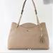 Jessica Simpson Bags | Jessica Simpson Womens Malena Scalloped Tote Handbag Purse Large | Color: Cream | Size: Os