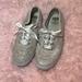 Kate Spade Shoes | Kate Spade Glitter Sparkle Keds Women 7.5 | Color: Silver | Size: 7.5
