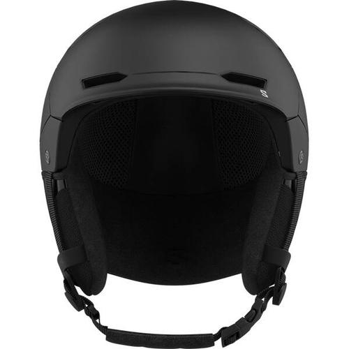 SALOMON Herren Helm HELMET HUSK PRO MIPS black, Größe 31 in Schwarz