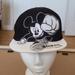 Disney Accessories | "777" 3/$21 Mickey Mouse Punch Hat | Color: Black/White | Size: Os