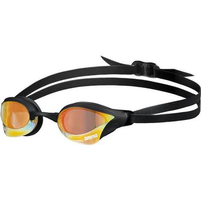 arena Unisex Wettkampf Schwimmbrille Cobra Core Swipe Mirror, Größe - in Schwarz