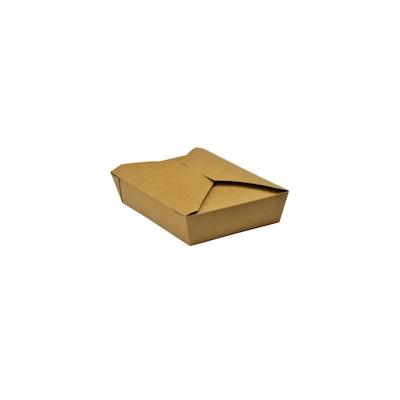 Vegware, Nr.2 Lebensmittelkarton 1500 ml (19,5 x 14 x 5 cm) , 1670