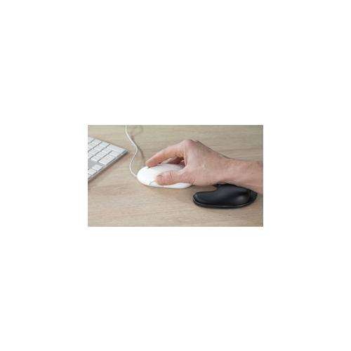 UNILUX Handballenauflage Rolling Gaming Mouse Pad Memory schwarz