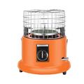 QqHAO Small Portable Coal Heater,Fuel Oil Heater Heater with Adjustable Flame Gas Heater,for Heating Boiling and Grilling,Orange,B*Liquefied gas