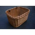 Bobbin Cambridge Bike Basket Handmade Wicker Basket for Cycling