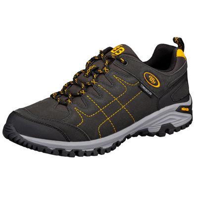 Outdoorschuh BRÜTTING "Outdoorschuh Mount Shasta Low", Gr. 36, grau, Synthetik, Schuhe