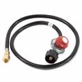 Celestial Fire Glass Celestial Propane High Pressure Adjustable Regulator (0-20 PSI) for Gas Fire Pit Burners, 1/2 NPT Threads, CSA Certified | Wayfair