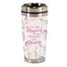 Dicksons Inc You Are Magical SS 16 Oz Double Wall Travel Mug Plastic/Acrylic/Stainless Steel in Gray/Pink/White | 7 H in | Wayfair ESSMUG-20