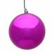 The Holiday Aisle® Holiday Décor Ball Ornament Plastic in Pink | 8 H x 8 W x 8 D in | Wayfair 680052BC5C6C4C5B818346FB8E72A7B4