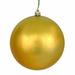 The Holiday Aisle® Holiday Décor Ball Ornament Plastic in Yellow | 8 H x 8 W x 8 D in | Wayfair F797FED3E3C64D869BDE83341C4335FA