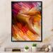 Wrought Studio™ Life Of Liquid Color Vi II Canvas in Orange/Pink/Red | 20 H x 12 W x 1.5 D in | Wayfair F8796B77E89C47ED8CA94C043FC7991D