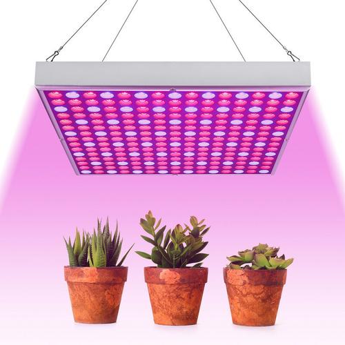 45W led Grow Lampe, Pflanzenlampe 225 LEDs Rot&Blau, Wachstumslampe mit Schalter für Zimmerpflanzen
