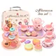 Ensemble de jouets pour filles Simulation de thé nourriture gâteau maison de jeu cuisine jeu