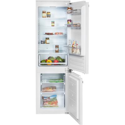 E (A bis G) AMICA Einbaukühlgefrierkombination "EKGCX 387 901" Kühlschränke weiß Kühl-Gefrierkombinationen Kühlgefrierkombinationen