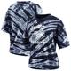 Women's WEAR by Erin Andrews College Navy Seattle Seahawks Tie-Dye T-Shirt