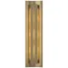 Hubbardton Forge Gallery Wall Sconce With 3.1 In. Projection - 217635-1028