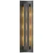 Hubbardton Forge Gallery Wall Sconce With 3.1 In. Projection - 217635-1016