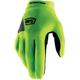 100% Ridecamp Bicycle Gloves, yellow, Size L