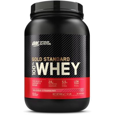 Optimum Nutrition - Gold Standard Whey - mit bis zu 81,6% Protein Protein & Shakes 0,908 kg