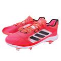 Adidas Shoes | Adidas Pure Hustle Unity Women's Metal Softball Cleats Fw8309 Pink Size 9.5 | Color: Black/Pink | Size: 9.5