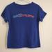 Disney Tops | Guc Disney Women's T Shirt, Red/White/Blue, Size Xs, Beaded Design | Color: Blue | Size: Xs