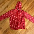 Adidas Jackets & Coats | Kids Large Adidas Red Zip Up Lightweight Jacket | Color: Red | Size: Lb