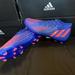 Adidas Shoes | Adidas Predator Edge .2 Fg Us Men New | Color: Blue/Red | Size: Various