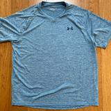 Under Armour Shirts | Great Under Armour Shirt Like New. Size Xl. | Color: Blue | Size: Xl