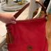 Dooney & Bourke Bags | Euc Dooney And Bourke Red Shoulder Bag | Color: Brown/Red | Size: 12 X 14