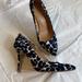 J. Crew Shoes | Jcrew Animal Print | Color: Black/White | Size: 8.5