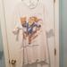 Disney Intimates & Sleepwear | (Price Is Firm!)Disney Vintage Sleep Shirt/Nightgown With Tigger In Pj's Design | Color: Orange/White | Size: Os