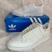 Adidas Shoes | Adidas Originals Rivalry Shoes Sneakers In White Women Size 6 | Color: White | Size: 6