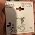 Disney Jewelry | Mickey Mouse Charm | Color: Silver | Size: Os
