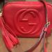 Gucci Bags | Gucci Red Soho Disco Crossbody Bag | Color: Red | Size: Os