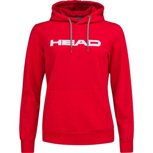 HEAD Damen Hoodie CLUB ROSIE Hoodie W, Größe 3XL in Rot