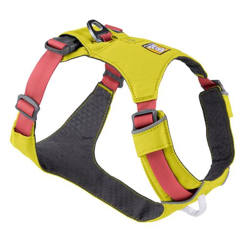 RUFFWEAR Hi & Light Harness, Lichen Green Größe S 56-69cm Hund