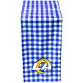 Los Angeles Rams Buffalo Check Table Runner