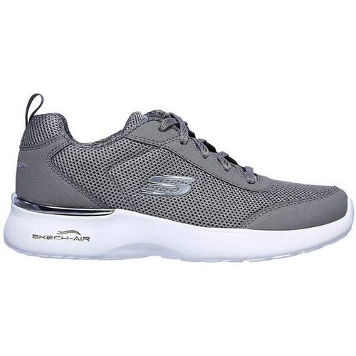 SKECHERS Damen Freizeitschuhe SKECH-AIR DYNAMIGHT - FAST BRAKE, Größe 37 in Grau