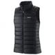 Patagonia - Women's Down Sweater Vest - Daunenweste Gr L schwarz