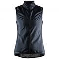 Craft - Women's Essence Light Wind Vest - Windweste Gr M blau/schwarz