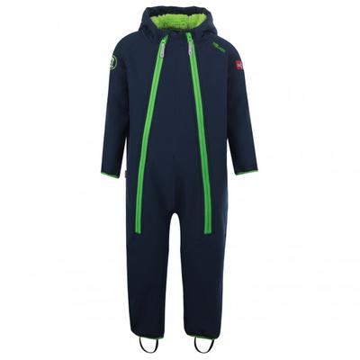 Trollkids - Kid's Nordkapp Overall - Overall Gr 92 blau