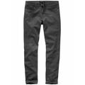 Mey & Edlich Herren Jeans Hose Slim Fit Grau einfarbig