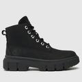 Timberland greyfield boots in black